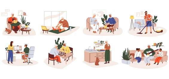 Blog Post 1 – The Meaning of Growing Old