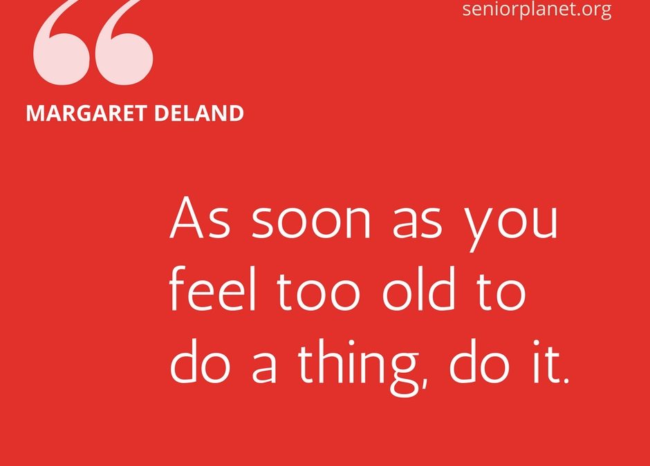 Blog Post 1 – Introductions and the Meaning of Aging