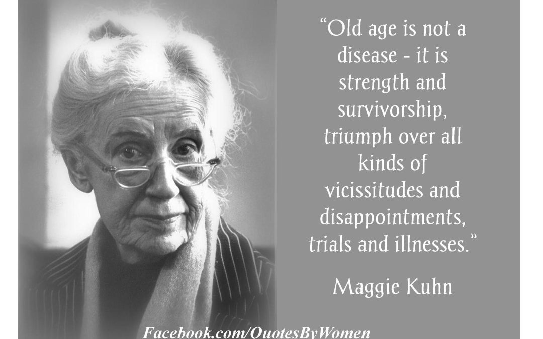 Blog 2 – My late life Aging